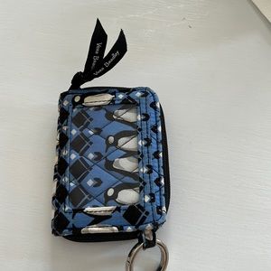 vera bradley penguin wallet